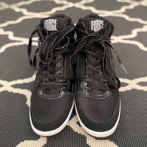 NIKE Force Sky Hi wedge sneakers